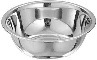 Stainless Steel U Bowl, Pattern : Plain