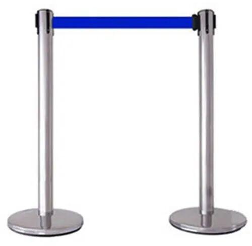 Stainless Steel Q Manager With Belt, Color : Silver