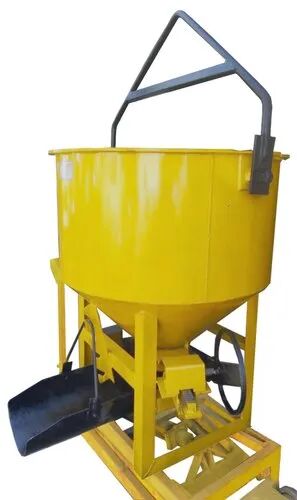 Concrete Bucket, Color : YELLOW