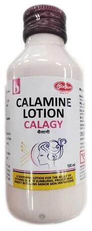 Calamine Lotion, Packaging Size : 100 Ml