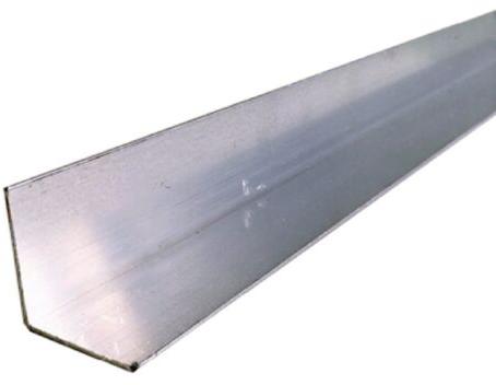 Aluminum Angle, Color : Silver