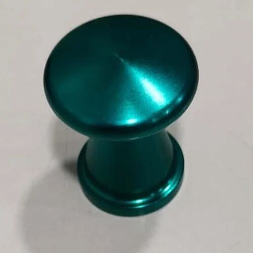 Aluminum Knob, Color : BLACK, GREEN, GOLDEN RED