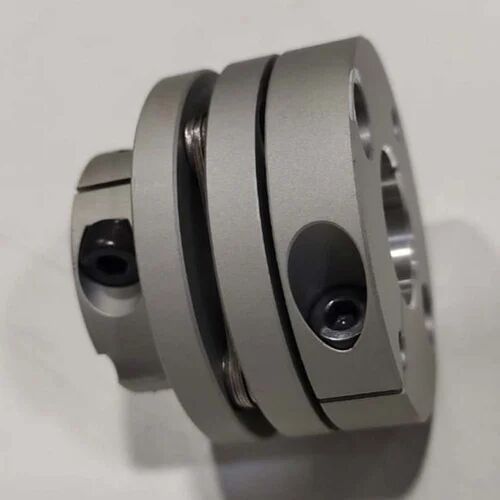 Mild Steel Polished Motor Shaft Coupling, Packaging Type : Packet