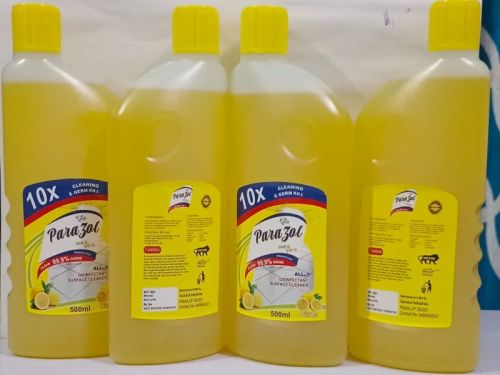 Parawash Lemon Floor Cleaner, Packaging Type : Plastic Bottle