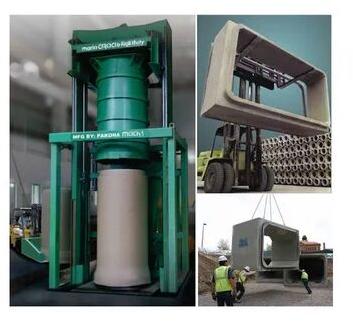 Iron Automatic Concrete Pipe Making Machine