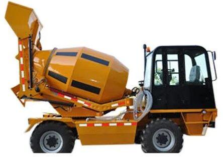 Dhwani Transit Mixer, For Construction, Capacity : 7 Cum