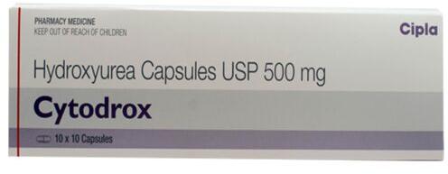 CYTODROX 500 MG CAPSULES