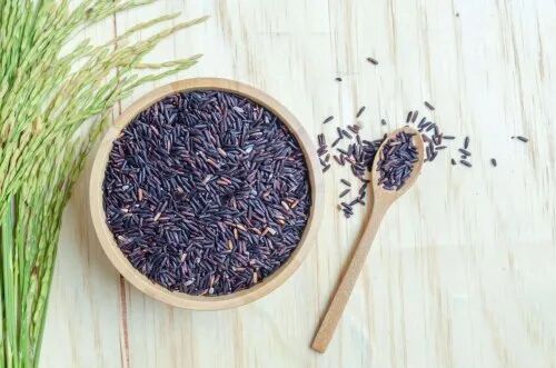 Nirogya Mantra Organic Black Rice, Packaging Size : 25 Kg