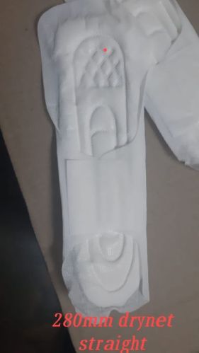SANITRY NAPKINS 280MM DRYNET MAXI STRAIGHT, Style : Disposable