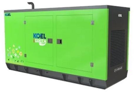 Kirloskar Genset Generator DG Set, Fuel Tank Capacity : 65 LTR