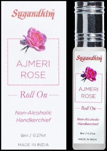 Ajmeri Rose Attar