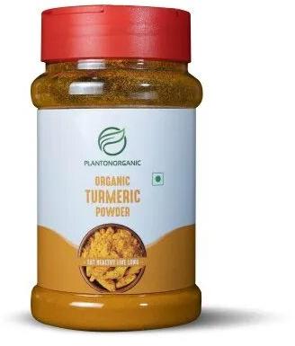 Organic Turmeric Powder, Packaging Type : Bottle