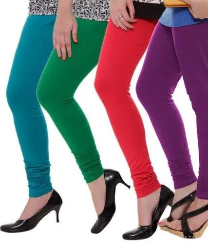 Plain 2 Way Lycra Leggings, Gender : Female