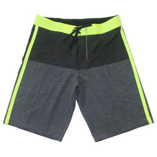 Plain Single Jersey Boys Bermuda Shorts, Size : All Sizes