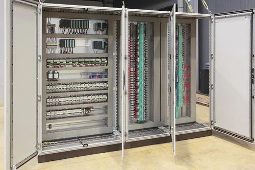 15 kW PLC Automation Control Panel, For Industrial