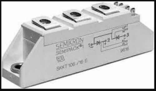 White Electric Semikron Thyristor, For Electronic Use, Feature : Durable, High Performance