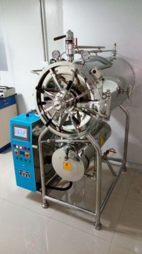 High Pressure Cylindrical Steam Sterilizer