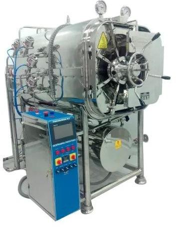 240V Lab Model Horizontal Rectangular Autoclave, Capacity : 300 Litre