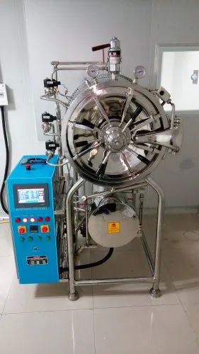 Semi Automatic Horizontal Autoclave
