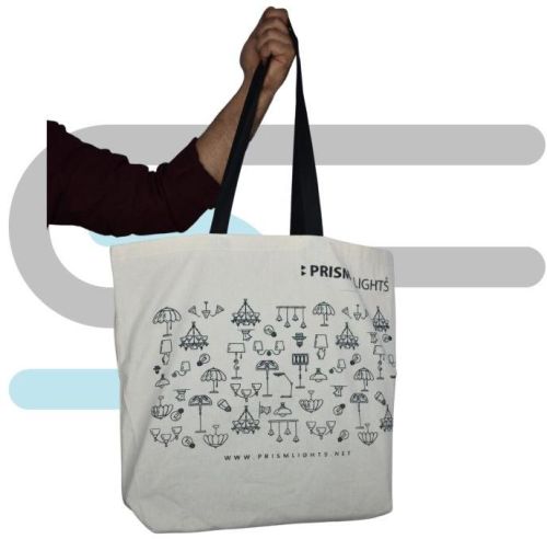 Cotton Printed Tote Bag, Size : 38x48x14inch, 36x46x13inch, 34x44x12inch, 32x42x11inch, 30x40x10inch