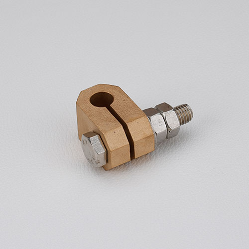 Golden Brass Split Connector Clamp