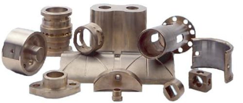 Natural Bronze Casting Parts For Industrial