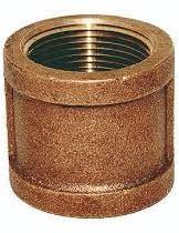 Golden Round Head Polished Bronze Coupling, Packaging Type : Carton Box