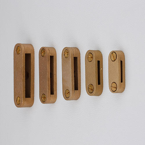 Polished Brass DC Tape Clip, Packaging Type : Box