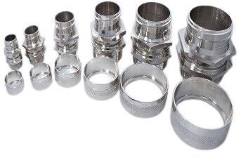 Metal Conduit Glands, Size : 16mm-75mm