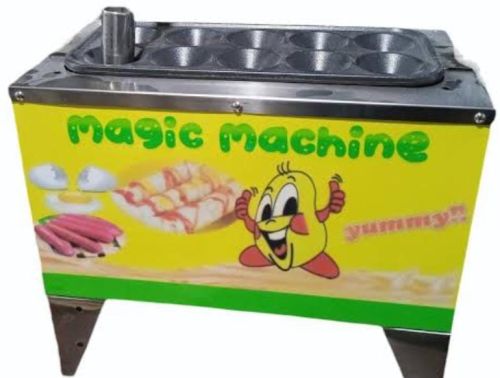 GAS EGG ROLL KULFI MACHINE