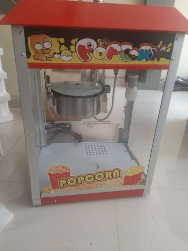 230V Semi Automatic Electric Popcorn Machines