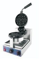 380v 5-7kw Semi Automatic Electric Rotary Waffle Machine