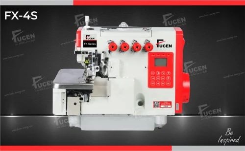 Fx-4s 4 Thread Overlock Sewing Machine, Certification : CE Certified