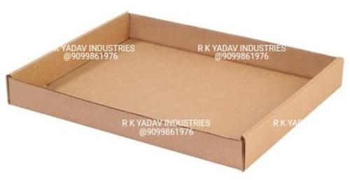 Plain Corrugated Tray, For EVERYWHERE