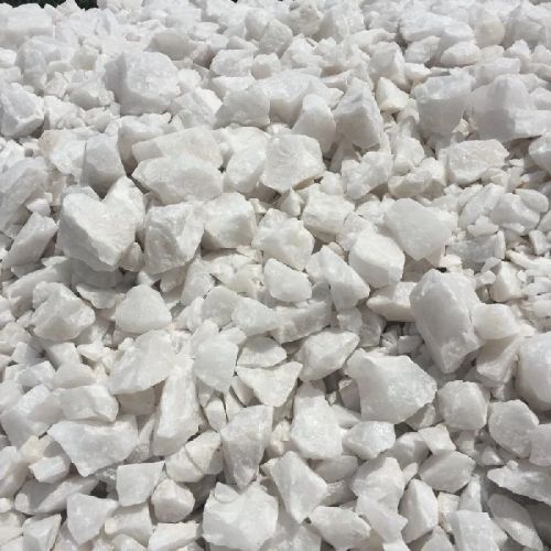 White Dry Quartz Silica Sand, Form : Crystal Granules