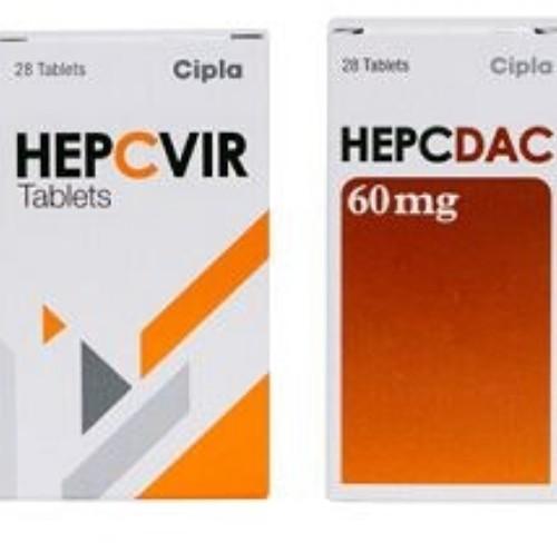 Hepcvir And Hepdac Tablets, Packaging Type : Box