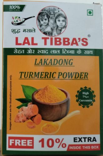 Lal Tibbas LAKADONG MEGHALYA TURMERIC POWDER