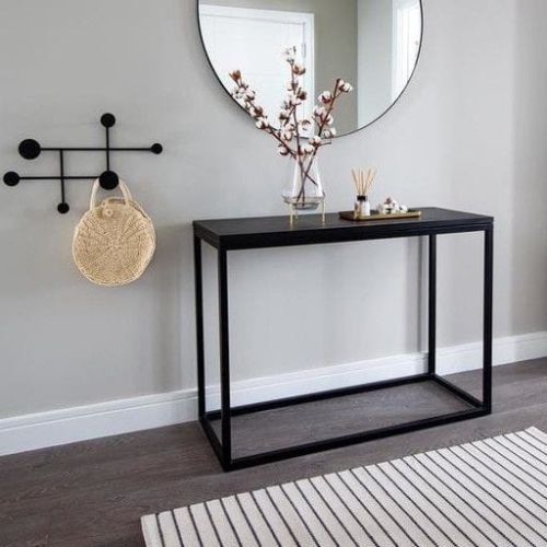 Plain Stainless Steel Console Table, For Home, Feature : Stylish Look, Shiney, Fine Finished, Eco-Friendly