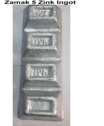 Zinc Ingot, For Industrial, Color : Silver