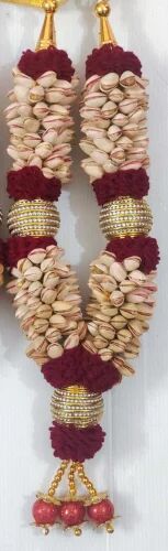 1 Feet Pistachio Decorative Garland, For Used Marriage, All Sorts Of Functions, Meetings, Honouring People