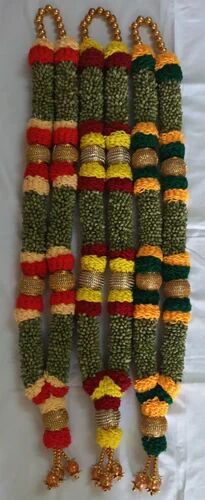 2 Feet Cardamom Elaichi Garland, Color : Green