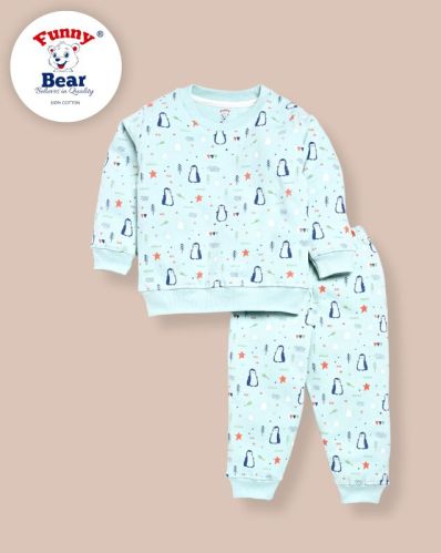 Funny Bear Kids Winter Clothes, Occasion : Casual Wear