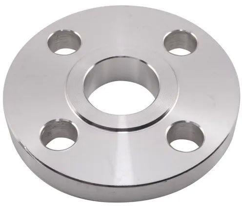 Silver Round 304L Stainless Steel Flanges, For Industrial, Specialities : High Quality