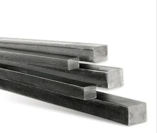 Metallic 316 Stainless Steel Square Bar, For Construction, Industry