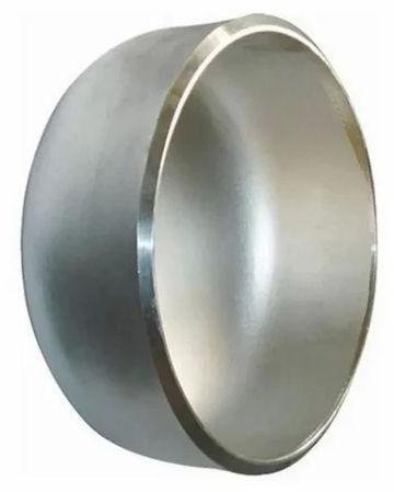 Silver Round 316 Stainless Steel End Cap, For Pipe Fittings, Feature : Excellent Quality