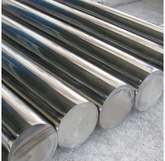 Metallic Duplex Stainless Steel Round Bar, For Industrial, Grade : 2205/ 31803/ 32750/ F51/ F55