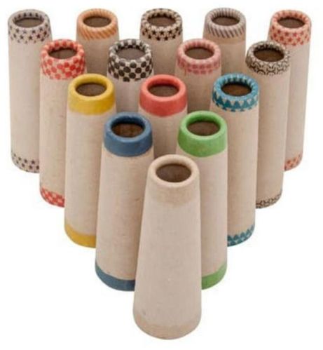 Printed Paper Cones, For Textile Yarn Winding