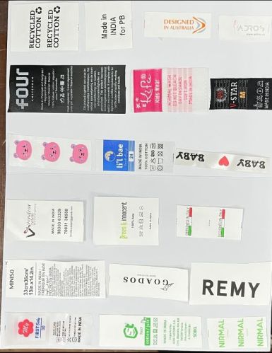 Printed Cotton Labels