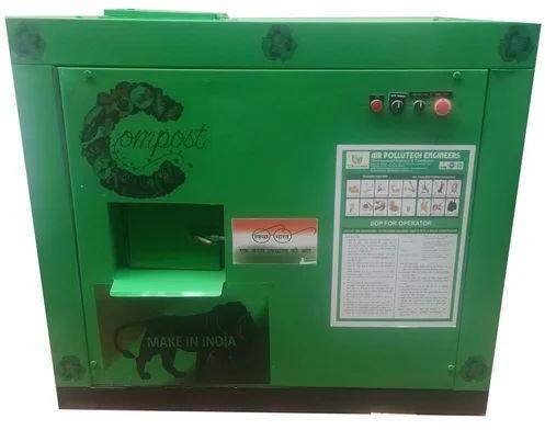 APE/WCM/15 Food Waste Composting Machine, Grade : Fully-Automatic