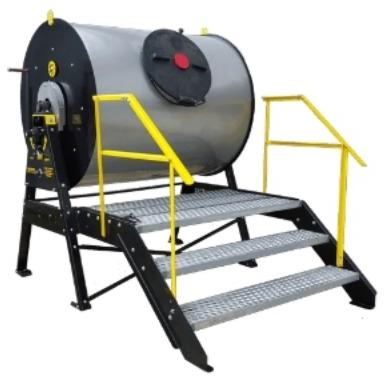 Single Phase Electric Food Waste Composting Machine, Grade : Fully-Automatic